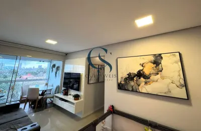 Apartamento mobiliado com 2 suítes e 2 vagas – dom bosco, itajaí/sc