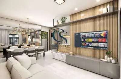 Apartamentos térreos com jardim de inverno e sacada gourmet – 91m²