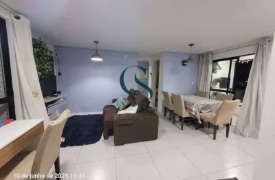 Apartamento mobiliado no bairro cordeiros com suite + 1 dormitorio