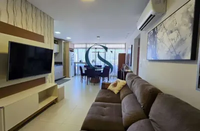 Apartamento 3 quartos 2 vagas semimobiliado no dom bosco/itajaí