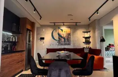 Apartamento mobiliado com suíte + 1 dormitório na vila operária