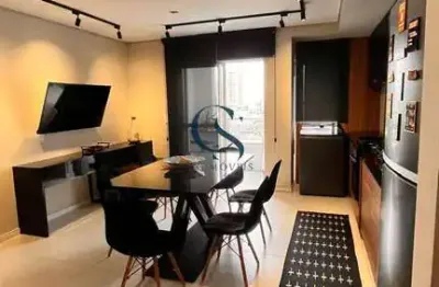 Apartamento mobiliado com suíte + 1 dormitório na vila operária