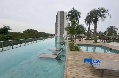 Apartamento  com 2 dormitórios no são vicente home club
