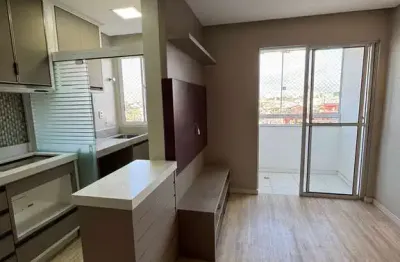 Apartamento semimobiliado com suíte + 01 quarto no são vicente
