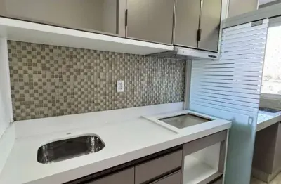 Apartamento semimobiliado com suíte + 01 quarto no são vicente