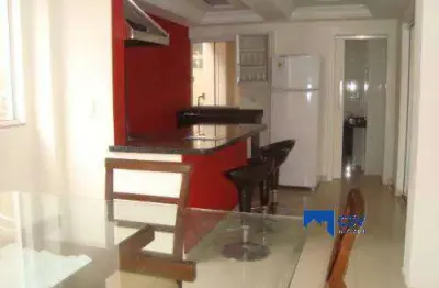 Apartamento semi mobiliado com suíte + 1 dormitório no bairro fazenda