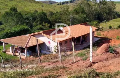 Chácara com casa à venda no carapeva - rod. oswaldo cruz - próximo de são luiz do paraitinga