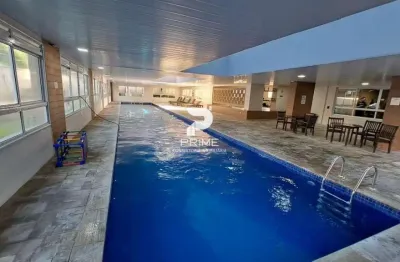 Apartamento de 3 suítes de 145 m2 com ampla varanda gourmet e churrasqueira, duas vagas de garagem - condomínio espaço e vida ekobé, taubaté - sp