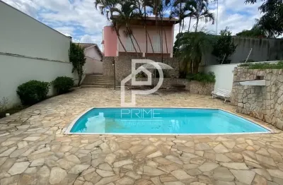 Casa a venda no jardim das nações com 03 dormitório, suíte e piscina com cascata