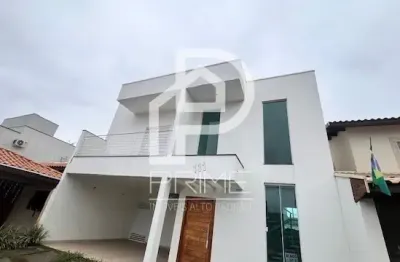 Sobrado a venda no condomínio oasis com 03 suítes e piscina