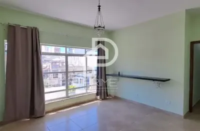 Apartamento para locação no centro de taubaté com dois dormitórios, sendo uma suíte e uma vaga de garagem