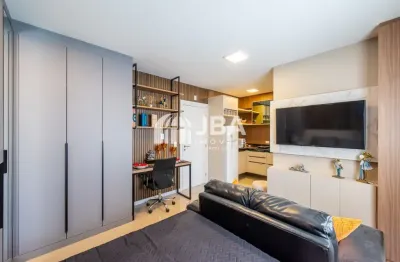 350 m shopping estação / studio pronto para morar | airbnb liberado | centro curitiba