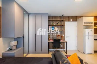 Otima opção para investimento !!! 350 m shopping estação / studio pronto para morar | airbnb liberado | centro curitiba