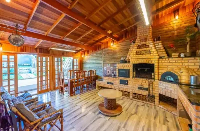 No coração de santa felicidade, linda area gourmet e bela vista