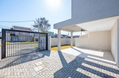 Casa em condomínio fechado com 3 quartos à venda na Rua Benjamin Mion, 277, Santa Felicidade, Curitiba