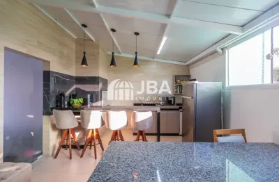 Próximo ao portal do parque tanguá com linda area gourmet e bela vista