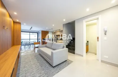 Semi mobiliado  com requinte  com 3 suites , piso laminado e excelente localização