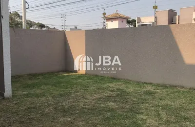 Sobrado novo com jardim privativo em santa felicidade , excelente localização
