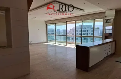 Imperdível cobertura de luxo na barra da tijuca, rio de janeiro - 4 quartos, 1 suíte, 2 salas, 6 banheiros, 4 vagas, 506m². venha conferir!