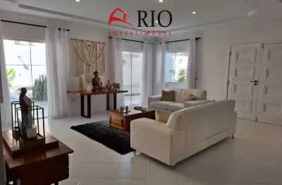 Imperdível! casa à venda no recreio dos bandeirantes, rio de janeiro - 4 suítes, 3 salas, 6 banheiros, 3 vagas, 354m².