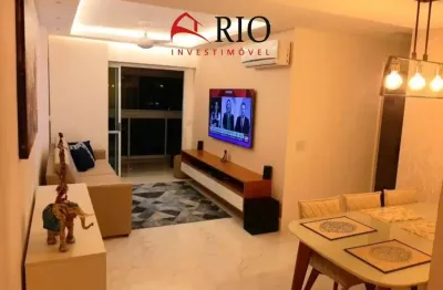 Apartamento 3 quartos à venda puerto madero recreio rj vista mar e praça