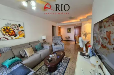 Apartamento de 4 quartos no acquabella, barra da tijuca, andar alto e vista livre