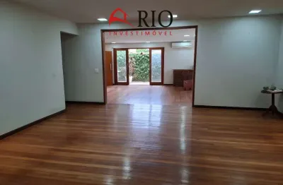 Luxuosa casa em condomínio à venda em são conrado com 4 quartos, 4 suítes e 409m² - rio de janeiro-rj