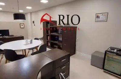 Sala comercial de 36m² na barra da tijuca | próximo ao barra shopping