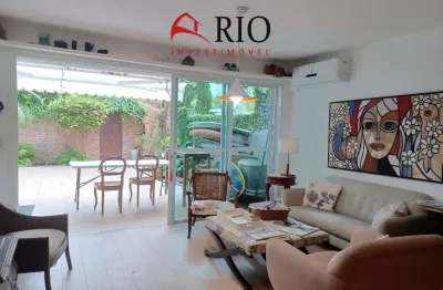 Casa com 178m² e 5 quartos com 2 suítes à venda na barra da tijuca.