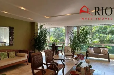 Lúcio costa barra - posto 4 -cobertura c/5suites à venda no terrazas