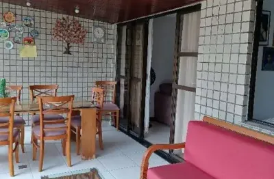 Apartamento c/117m2 ,  de 2 quartos à venda em local nobre do recreio.