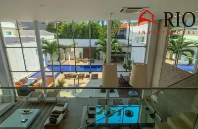 Casa em condomínio fechado com 5 quartos à venda na Rua Rodolfo de Campos, Barra da Tijuca, Rio de Janeiro