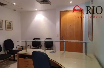 Oportunidade única: sala comercial à venda na barra da tijuca, rio de janeiro, 35m², 1 banheiro e 1 vaga de garagem