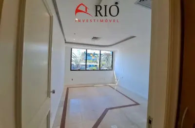 Sala comercial para área médica no centro médico richet 35m² barra da tijuca