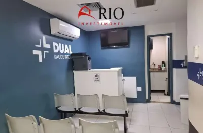 Sala comercial em condomínio na barra da tijuca, rio de janeiro - 5 salas, 2 banheiros, 2 vagas de garagem - imperdível!