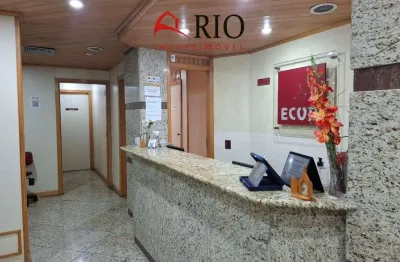 Oportunidade única: sala comercial à venda em localização privilegiada com 142m2 e  no coração da cidade e da barra da tijuca  - imperdível!