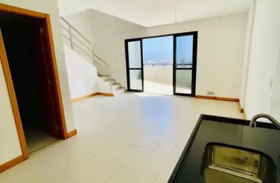 LOFT DUPLEX À VENDA COM 92,26m2, PODENDO FAZER 2/4 NO CAMINHO DAS ÁRVORES