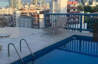 Cobertura com 3 quartos à venda na Rua Theodomiro Baptista, Rio Vermelho, Salvador