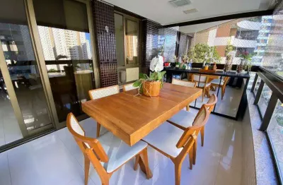 Apartamento para venda com 168 metros com 3 suítes no edf pallazzo jonico no horto florestal