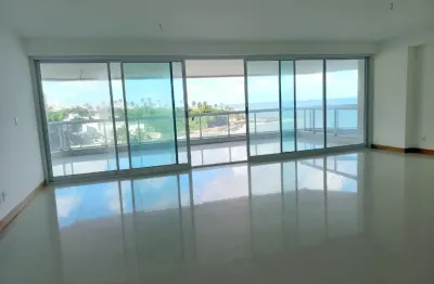 4 suítes com total vista mar no edf magistrale no rio vermelho