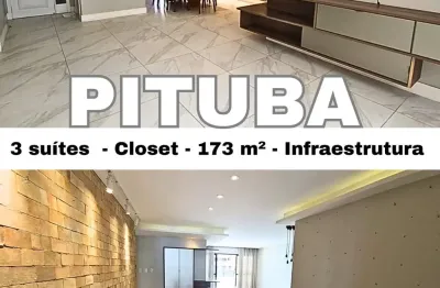 Apartamento com 3 quartos à venda na Rua Ceará, 242, Pituba, Salvador
