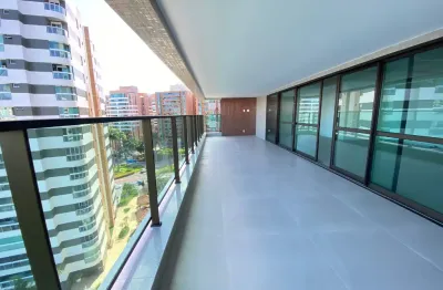 Apartamento com 4 quartos à venda na Avenida Alphaville, 100, Alphaville I, Salvador