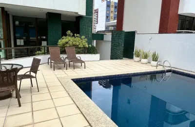 3 suítes no edf residencial parque dos coqueiros na pituba