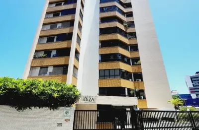 3 quartos no edf mansão ibiza no caminho das árvores