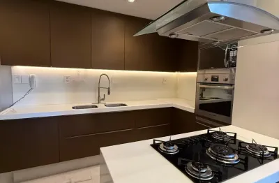 3 suítes mobiliado e decorado no edf ilha de creta - alto do parque