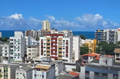 Cobertura duplex vista mar no cond. morro da fonte - rio vermelho