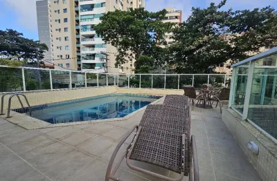 2 suítes vista mar no edf roberto viveiros na pituba