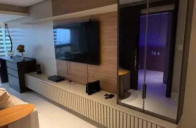 Quarto e sala mobiliado e devorado no edf salvador prime