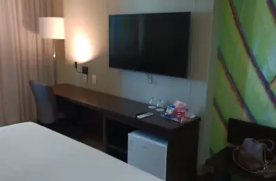 Apartamento tipo hotel no aquarius residence service
