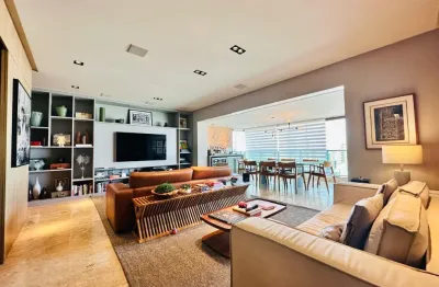 3 suítes mobiliado e decorado no mansão place vandome